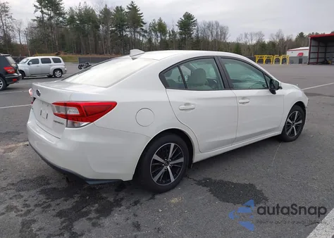 2020 Subaru Impreza Premium из США, поврежденный, VIN 4S3GKAV66L3606417